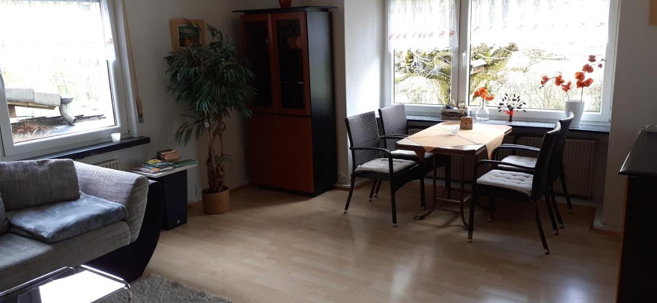 Ferienwohnung an der Burg Windeck Exterior foto