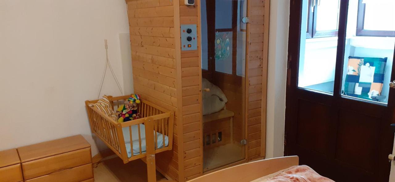 Ferienwohnung an der Burg Windeck Exterior foto