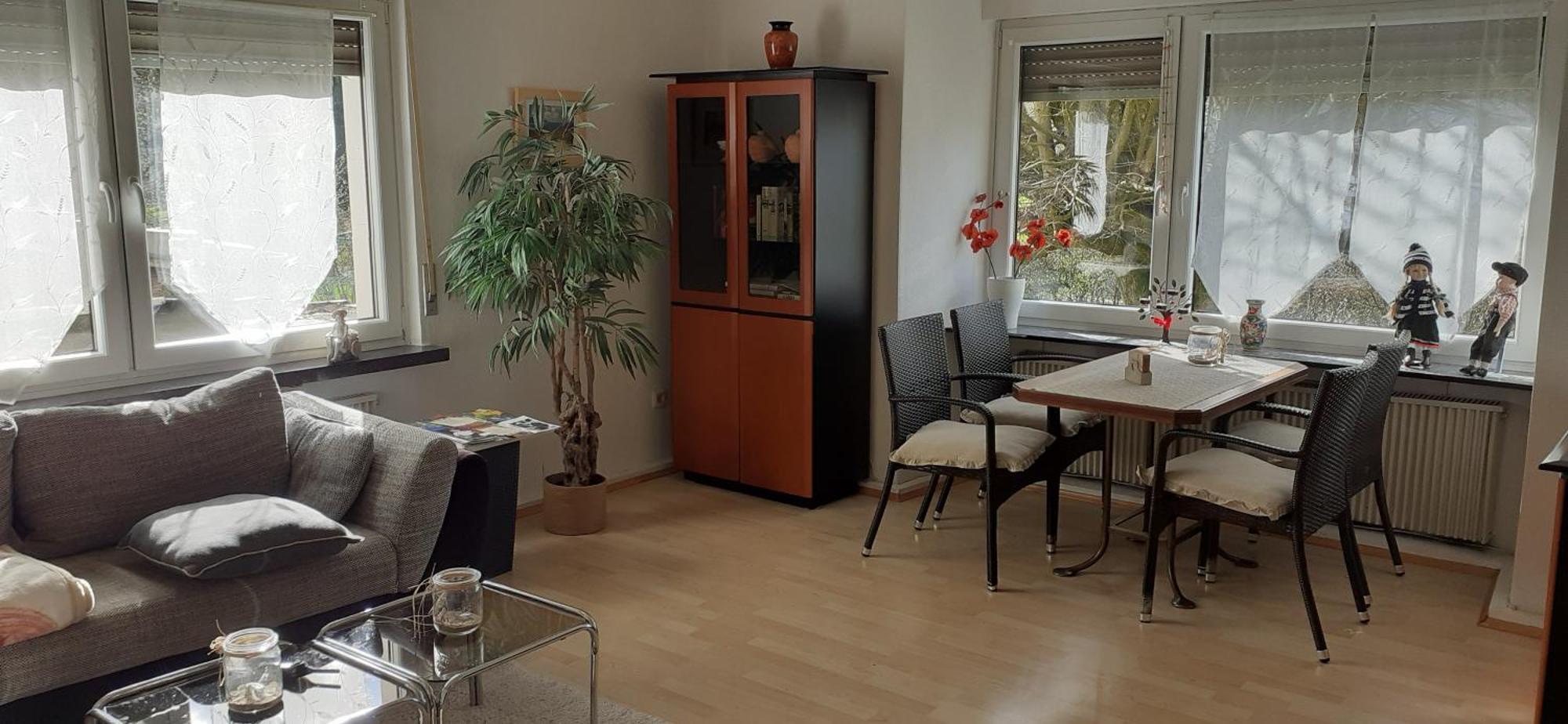Ferienwohnung an der Burg Windeck Exterior foto