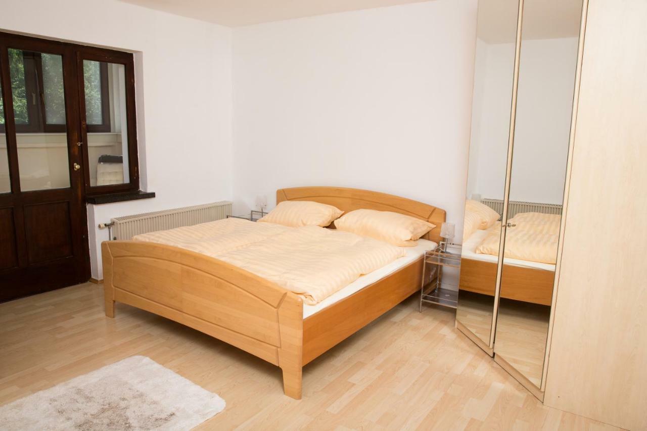 Ferienwohnung an der Burg Windeck Exterior foto